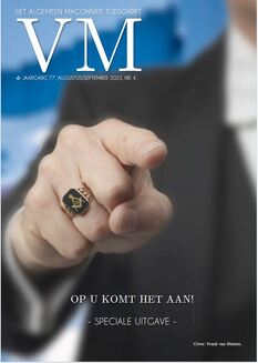 De VM is het verenigingsblad van de Vrijmetselarij.